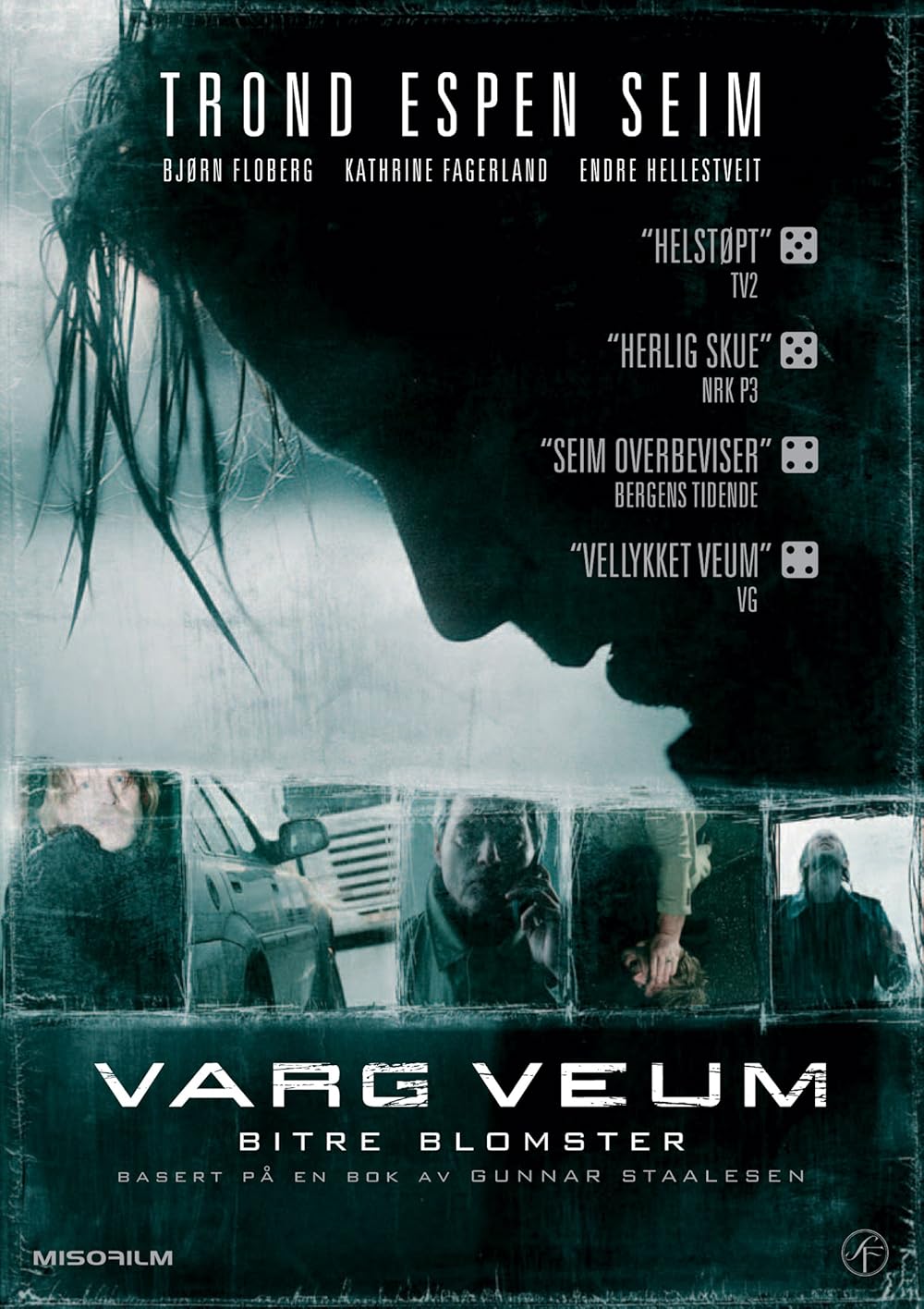 Varg Veum: Bitre Blomster - DVD