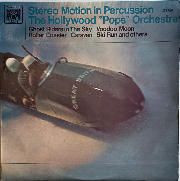 Stereo Motion In Percussion