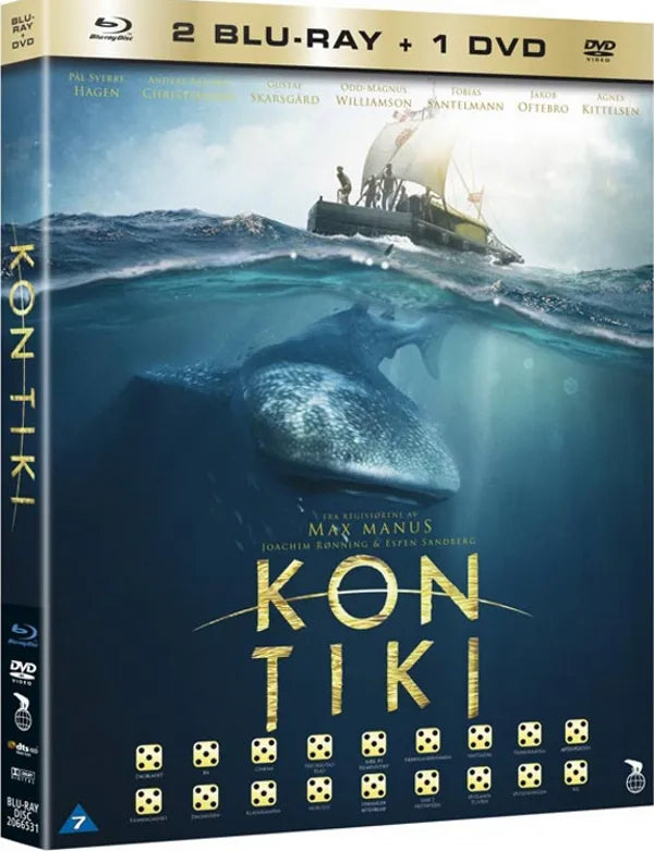 Kontiki - Blu-ray