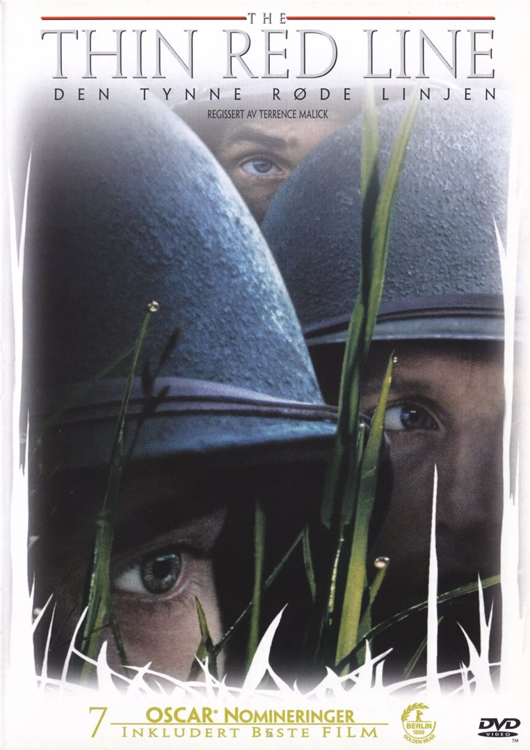 The Thin Red Line - DVD