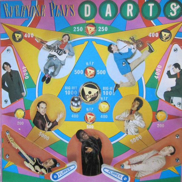 Everyone Plays Darts - Vinyl