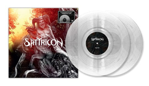Satyricon – Satyricon 2LP Clear (VINYL SECOND-HAND)