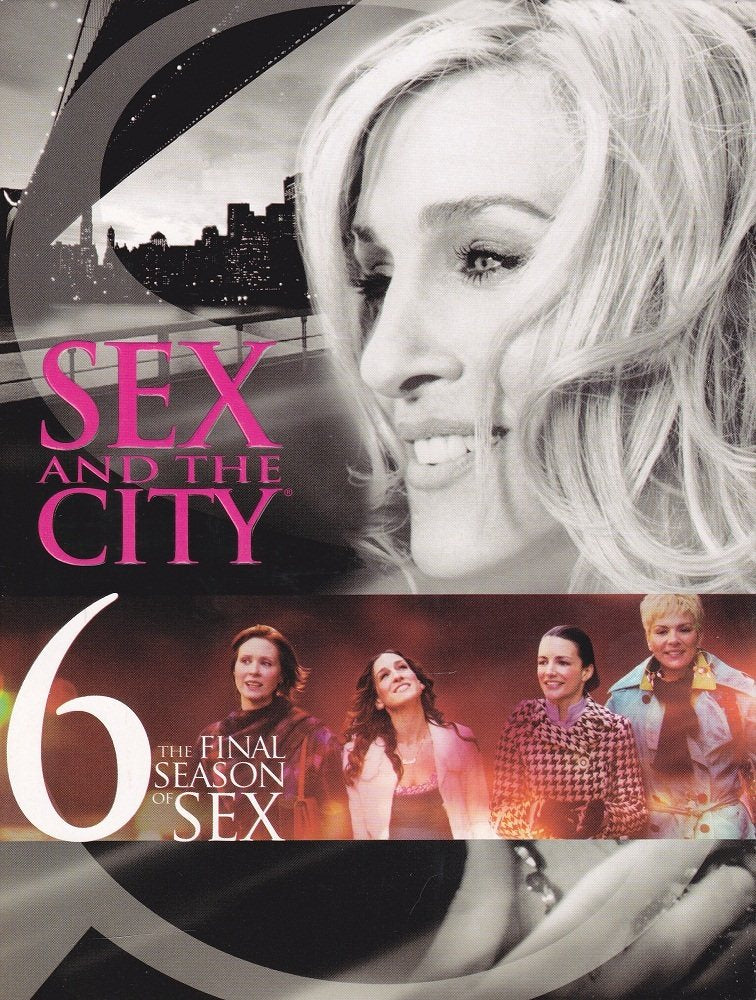 Sex And The City: The Complete Season 6 - DVD