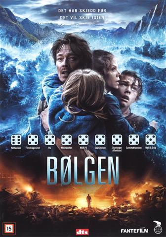 Bølgen - DVD
