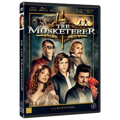 De Tre Musketerer - DVD
