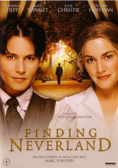 Finding Neverland - DVD
