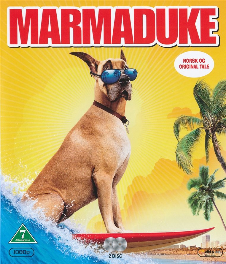 Marmaduke - Blu-ray