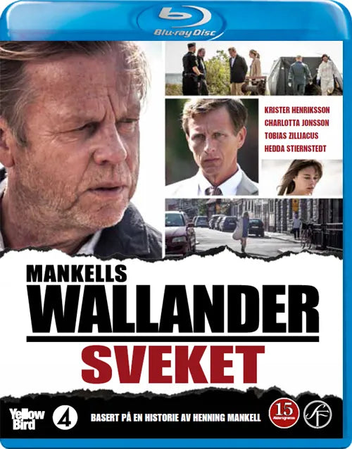 Wallander - Sveket - Blu-ray