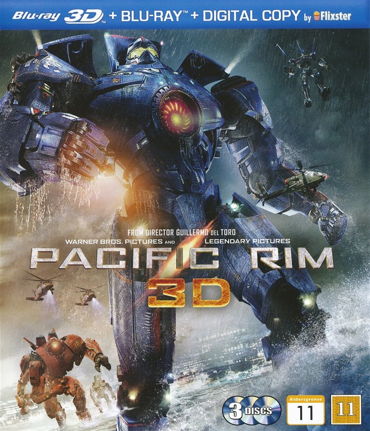 Pacific Rim (3D) - Blu-ray
