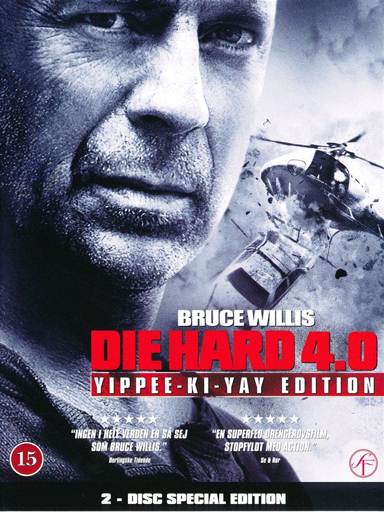Die Hard 4.0 - DVD
