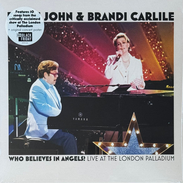 Who Believes In Angels? Live At The London Palladium - VINYL
