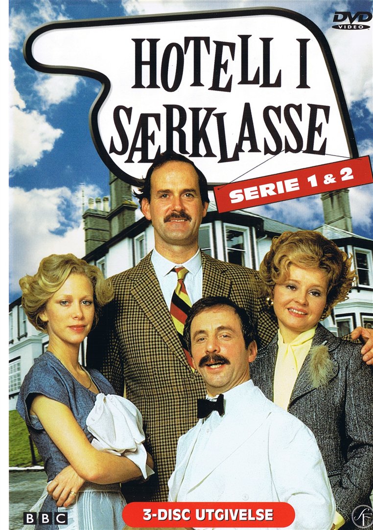 Hotell I Særklasse: Serie 1 & 2 - DVD
