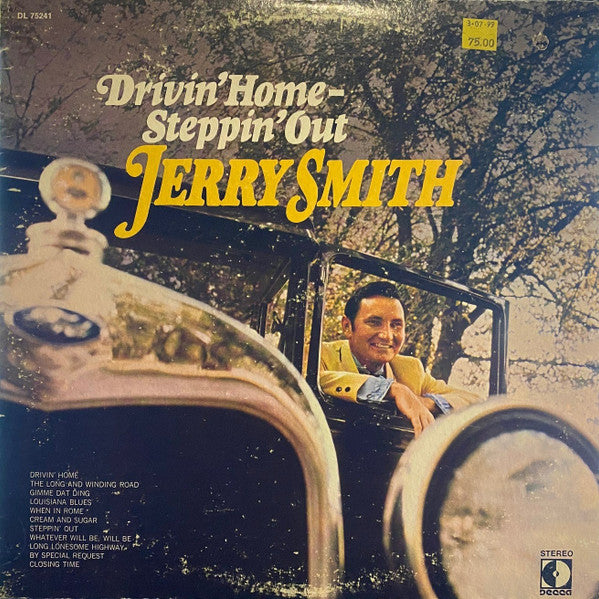 Drivin' Home Steppin' Out