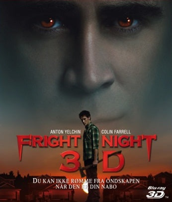 Fright Night 3D - Blu-ray