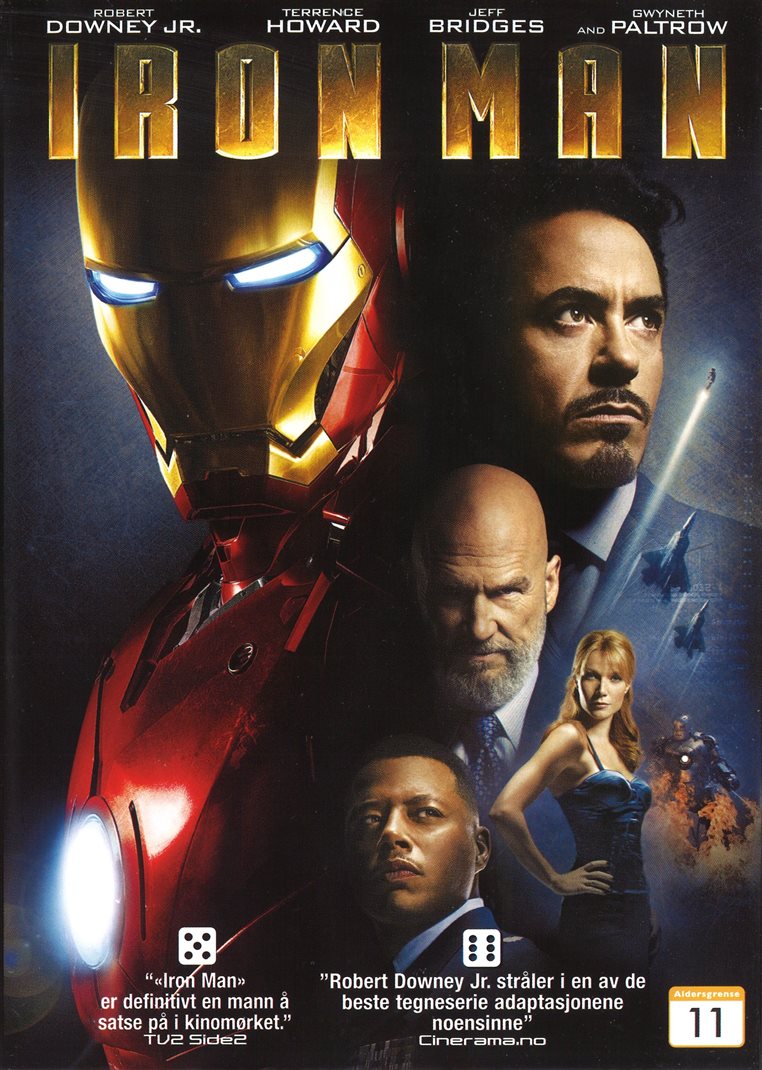 Iron Man - DVD