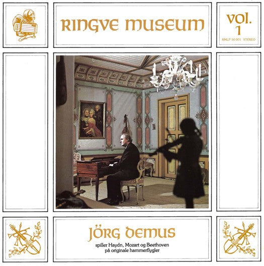 Jörg Demus Spiller Haydn, Mozart Og Beethoven På Originale Hammerflygler