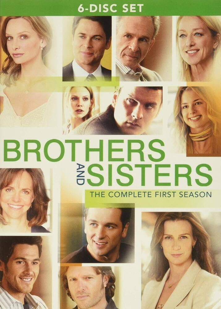 Brothers And Sisters: The Complete First Season - DVD