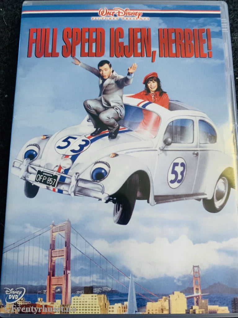 Full Speed Igjen, Herbie! - DVD