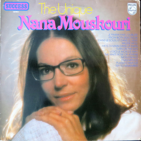 The Unique Nana Mouskouri - Vinyl