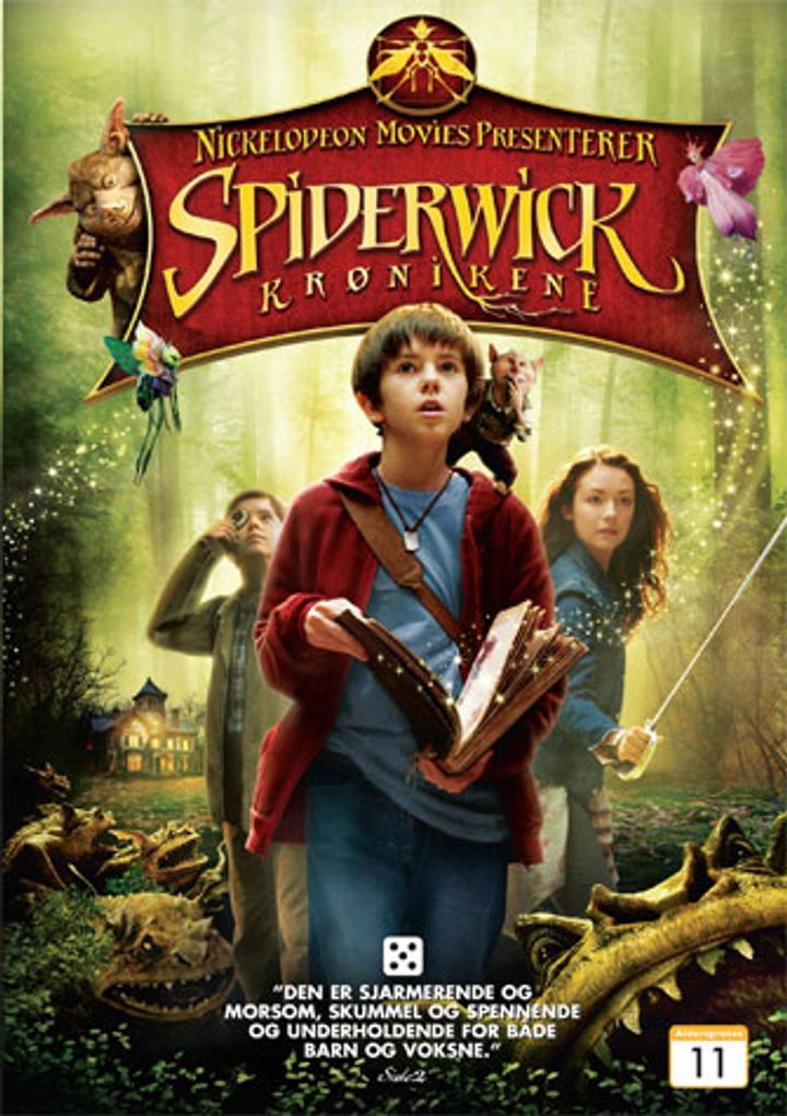 Spiderwick Krønikene - DVD