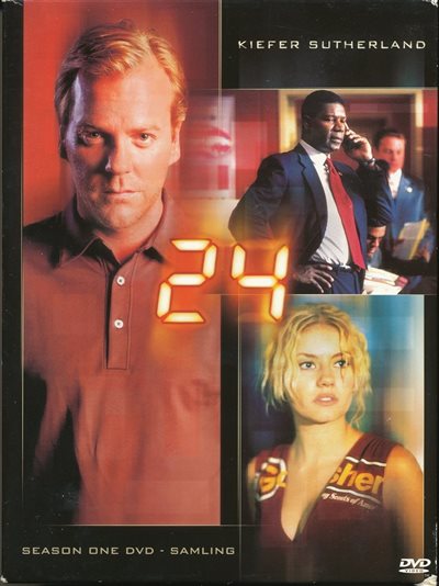 24: Season One - DVD
