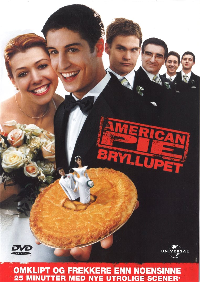 American Pie: Bryllupet - DVD