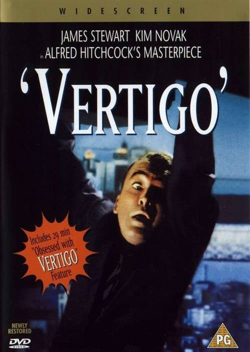 "Vertigo"- DVD