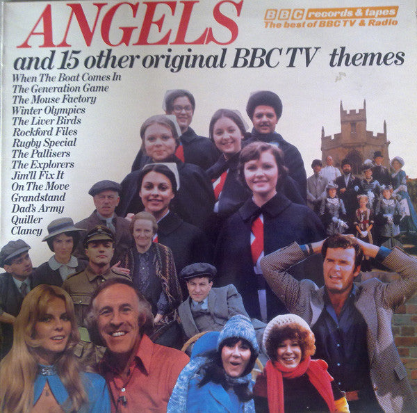 Angels And 15 Other Original BBC-TV Themes - Vinyl