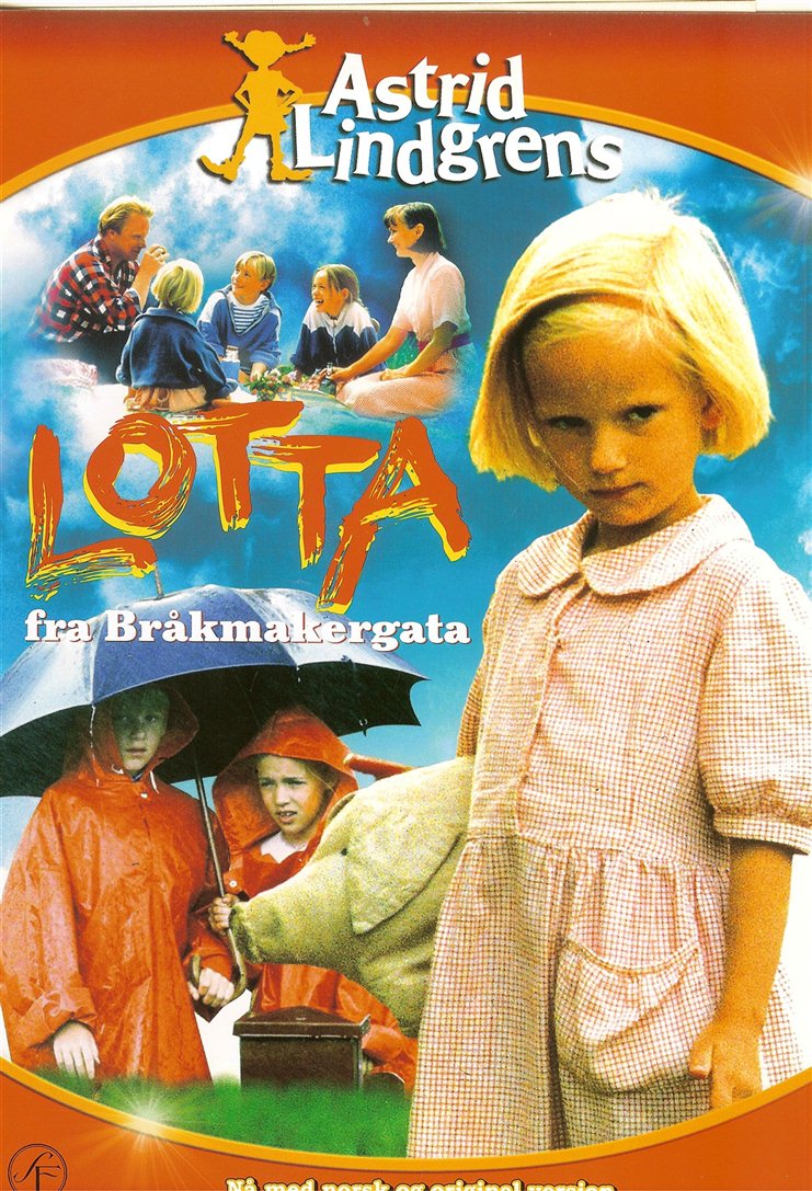 Lotta Fra Bråkmakergata - DVD