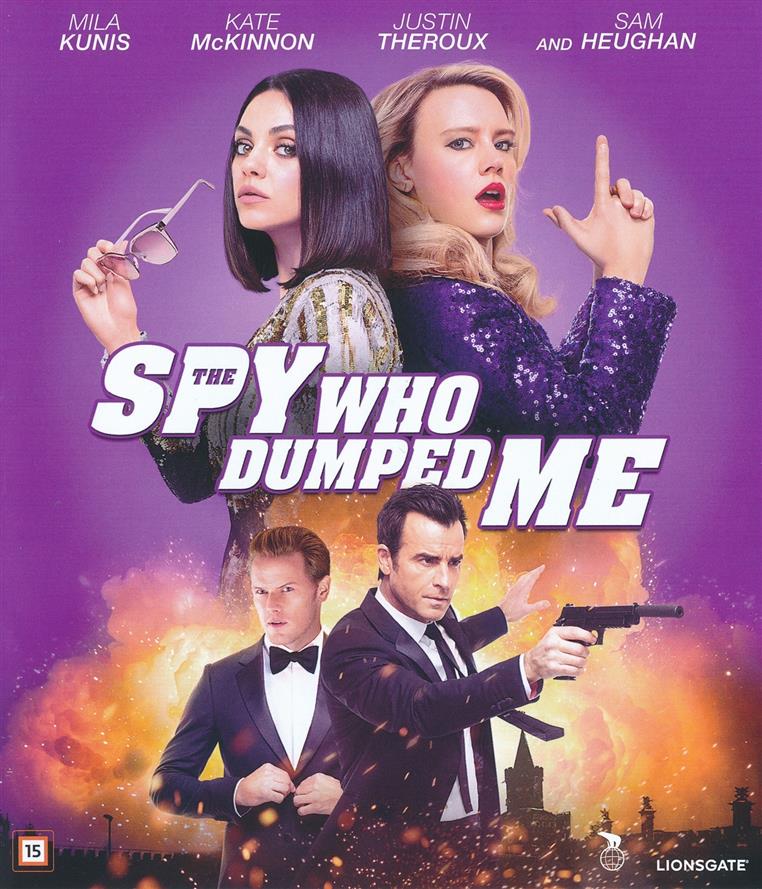 The Spy Who Dumped Me - Blu-ray