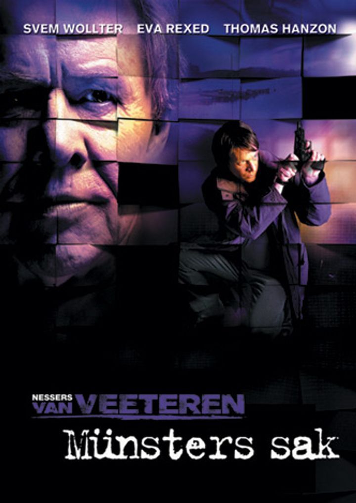 Van Veeteren: Münsters Sak - DVD