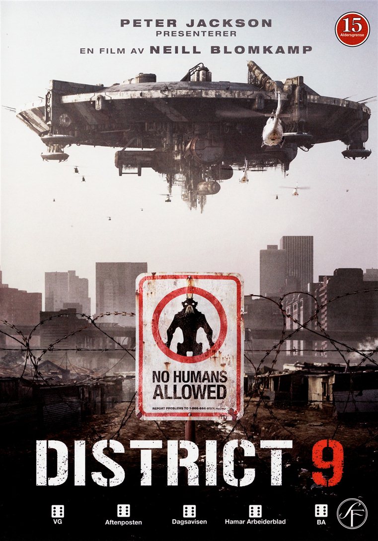 District - DVD
