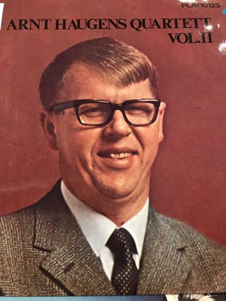 Arnt Haugens Quartett Vol.II - Vinyl