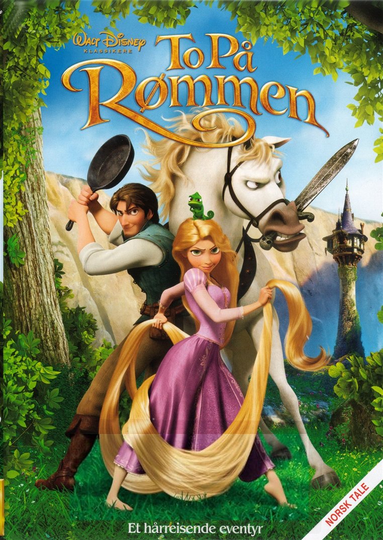 To På Rømmen - DVD