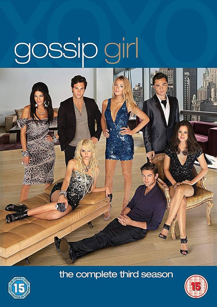 Gossip Girl: The Complete Third Season - DVD