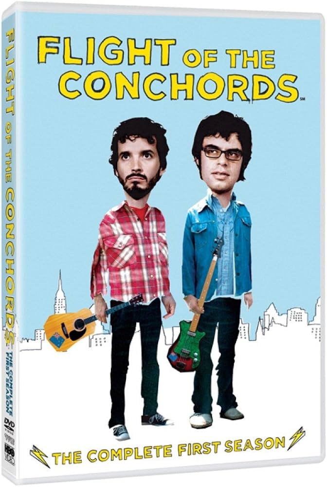 Flight Of The Conchords: The Complete First Season - DVD