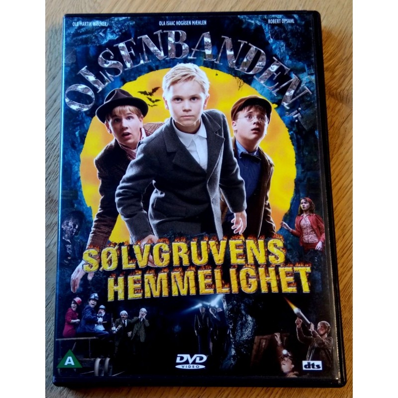 Olsenbanden Sølvgruvens Hemmelighet - DVD