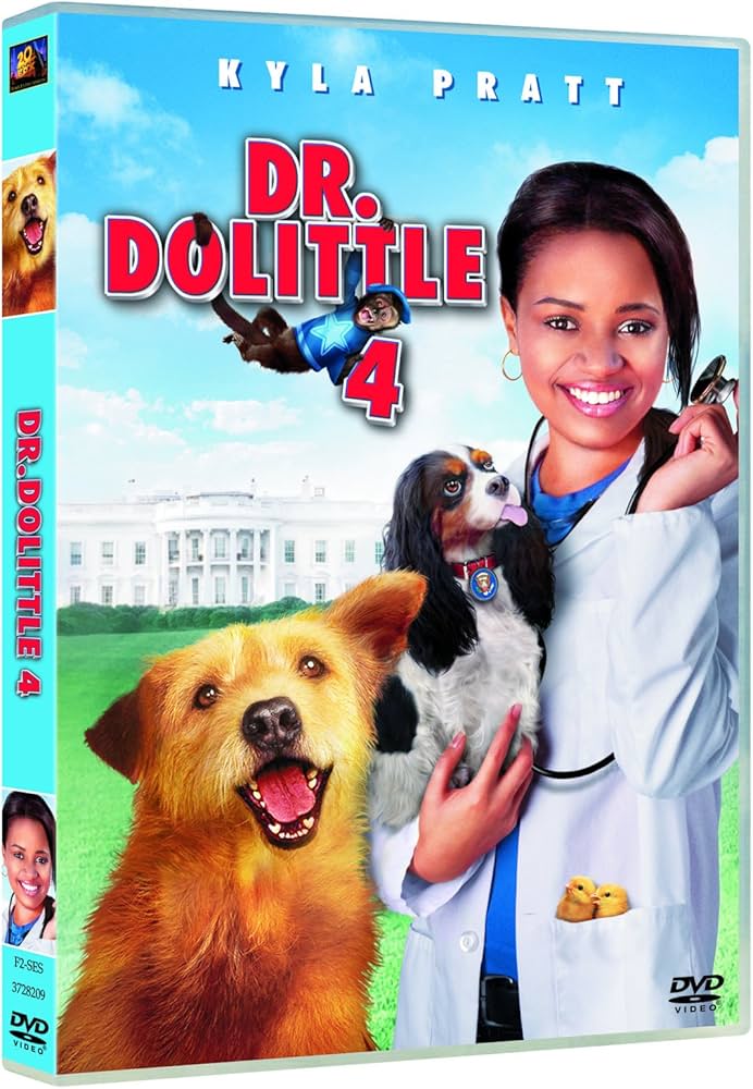 Dr. Dolittle 4 - DVD
