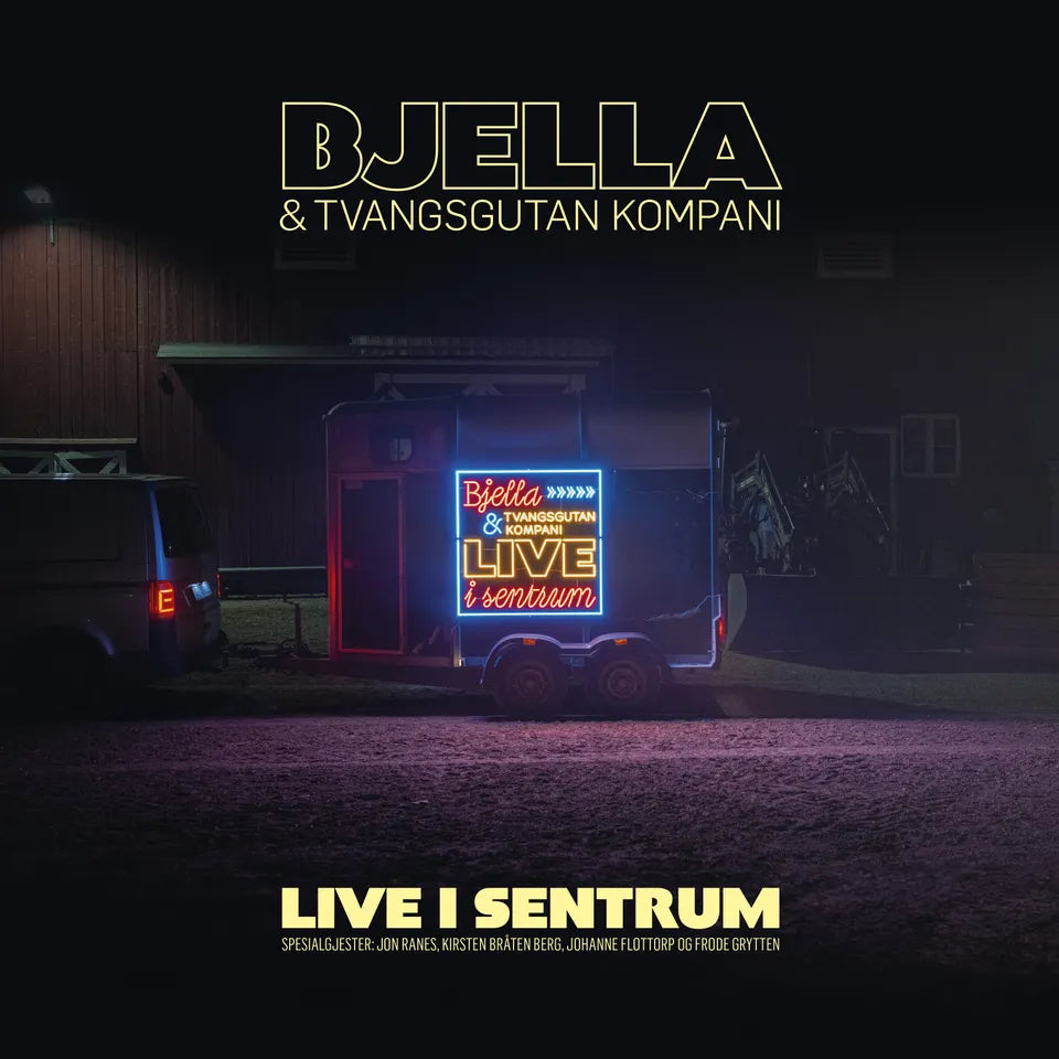 Live i Sentrum - vinyl