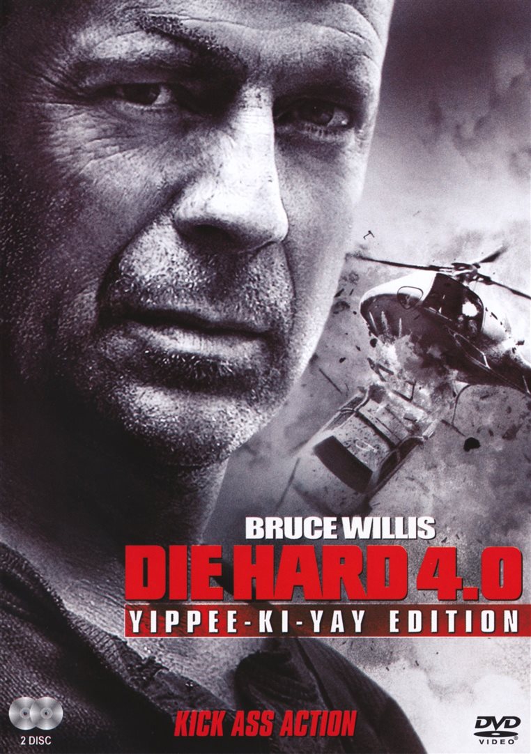 Die Hard 4.0 - DVD