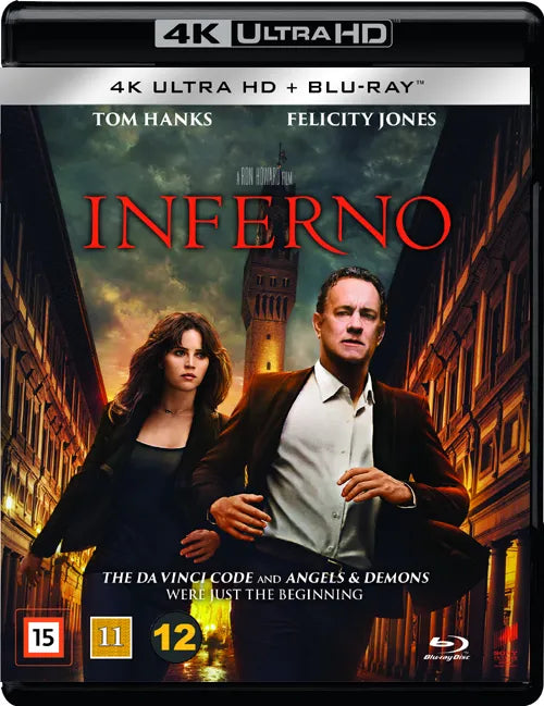 Inferno - Blu-ray