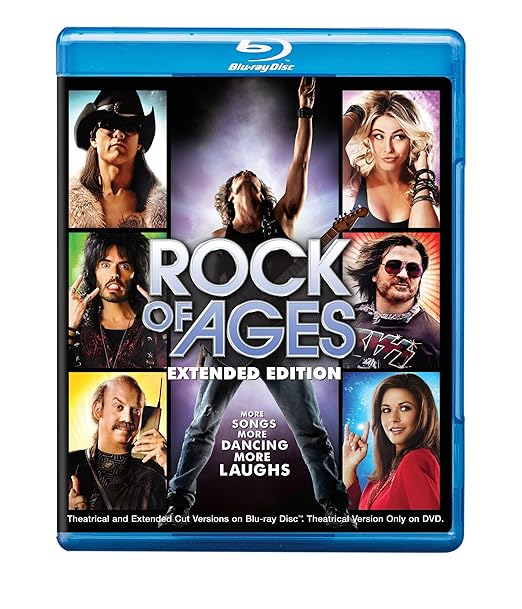 Rock Of Ages - Blu-ray