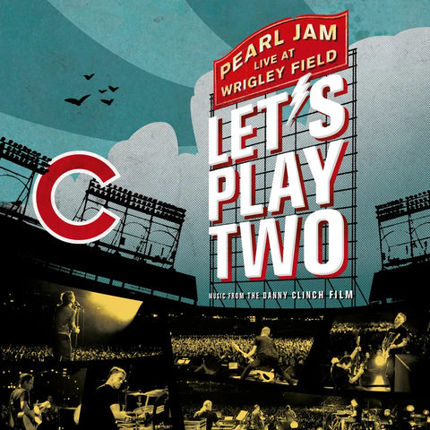 Pearl Jam - Lets's Play Two (Live at Wrigley Field - Booklet - Live - (CD SECOND-HAND)