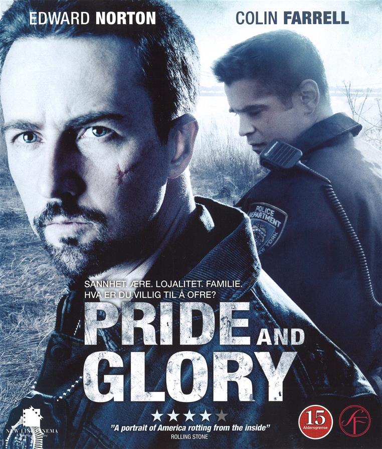 Pride And Glory - DVD