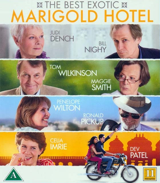The Best Exotic Marigold Hotel - Blu-ray