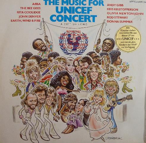 The Music For UNICEF Concert - A Gift Of Song - Vinyl