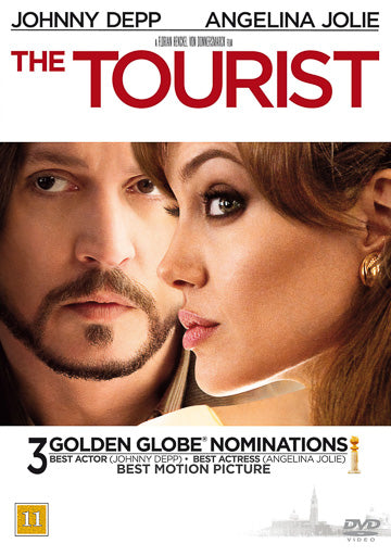 The Tourist - DVD