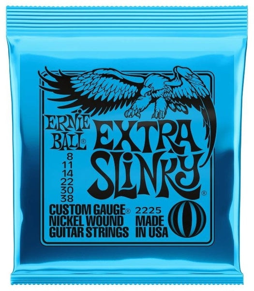Ernie Ball Extra Slinky 8-38    El-Gitar