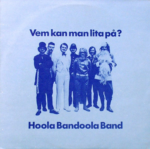 Vem Kan Man Lita På? - Vinyl