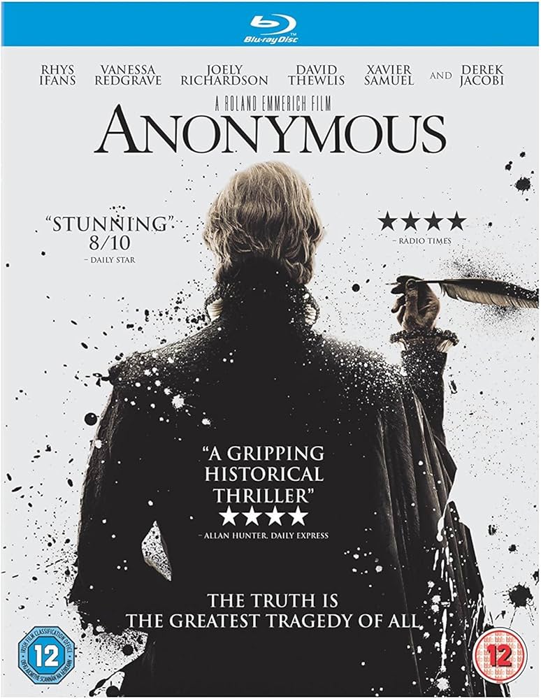Anonymous - Blu-ray
